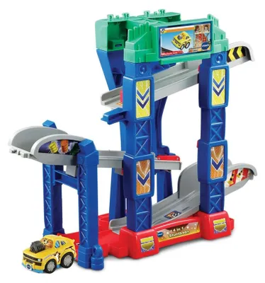 Produktbild von VTech Toet Toet Auto's 4 in 1 Stuntbaan, 1 Jahr(e), AAA, Kunststoff, Mehrfarbig