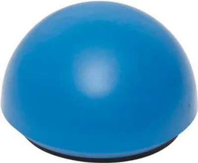 Produktbild von MAUL Magnet Kugel 10 Stück 0,6 kg Kunststoff Ferrit bruchsicher lackiert Ø 3 x 2 cm blau