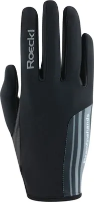 Produktbild von Roeckl MESSARA Reithandschuh black, Größe:7.5