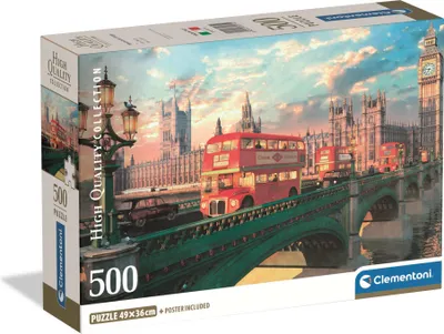 Produktbild von Clementoni High Quality Collection 35575, 500 Stück(e), Kunst, 18 Jahr(e)