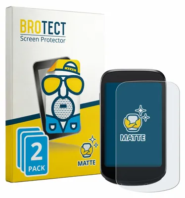 Produktbild von 2x BROTECT Schutzfolie für iGPSPORT BSC500 Displayschutz Displayschutzfolie Folie Matt Entspiegelungsfolie