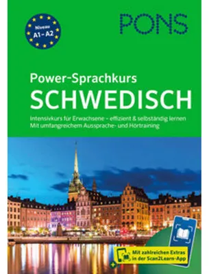 Immagine prodotto di PONS Power-Sprachkurs Schwedisch