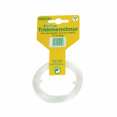 Zdjęcie produktu dla RATIOPARTS Nylonowa żyłka do trymera 2,4 mm x 15 m
