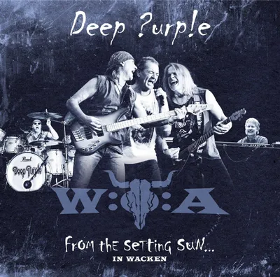 Produktbild von Deep Purple - From The Setting Sun, Vinyl LP