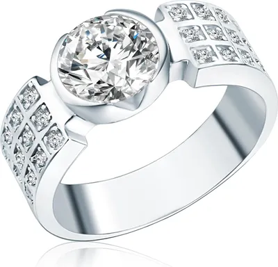 Produktbild von Rafaela Donata Ring Sterling Silber Zirkonia 60800064 49
