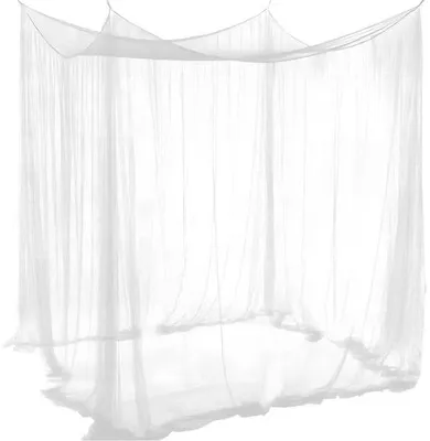 Image de Lit de voyage XXL, blanc, 4 portes, 240 x 210 x 190 cm