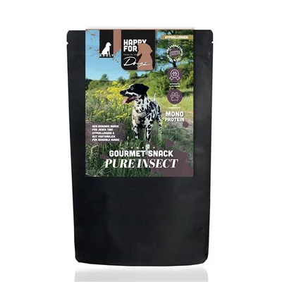 Produktbild von HAPPY FOR GOURMET SNACK Snack Pure Insect 150 g