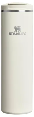 Immagine prodotto di Tazza con coperchio ribaltabile Stanley Transit – 600 ml, color crema lucido