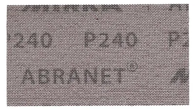 MIRKA Streifen Abranet 70 x 125 mm P240 Gitternetz Klett (50 St)