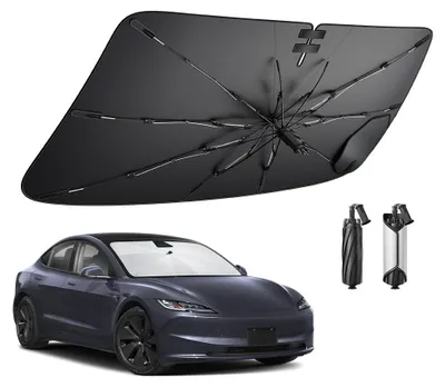 Zdjęcie produktu dla Solidchoice - Rolety do samochodów Tesla Model 3 i Y, modele z 2018 do 2026 roku