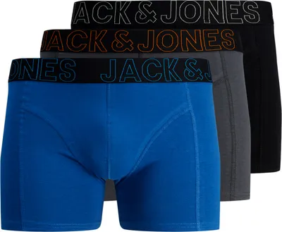 Produktbild von 3er Pack JACK & JONES Herren Trunks