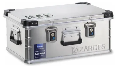 Produktbild von Zarges Akku Storage Box; NM: 450x300x150mm