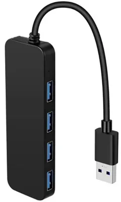 Zdjęcie produktu dla Adapter USB – wielofunkcyjny przedłużacz USB do komputerów stacjonarnych, laptopów, pamięci USB i innych urządzeń.