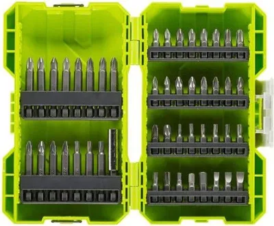 Produktbild von RYOBI Schrauberbit Set, 48-teilig, 32 x 25 mm Bits, 15 x 50 mm Bits, RAK48SSD