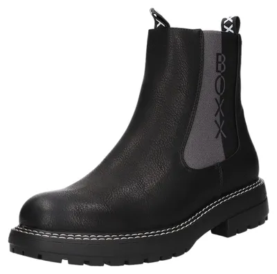 Produktbild von Schlupf-/Reißverschlußstiefelette Warmfutter bis 35mm Absatz (casual) 9M0102-BK
