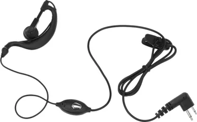 Produktbild von Walkie Talkie Headset Ohrhörer mit Mikrofon PTT für Motorola Funkgerät Walkie Talkie 2 Pin M Stecker