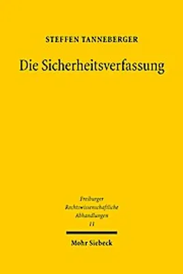 Obrázok produktu pre Die Sicherheitsverfassung