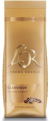 Zdjęcie produktu dla Káva zrnková L'OR Crema Absolu Classique, 500 g
