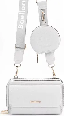 Obrázek produktu pro Kabelka Baellerry DE-35749 - Elegantní šedá dámská kabelka KP35749