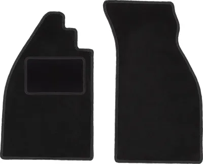 Immagine prodotto di Wielganizator tappetini auto velours anteriori adatto per Volkswagen Garbus (1938-2003, 0) neri, set 2 pz, con fissaggi