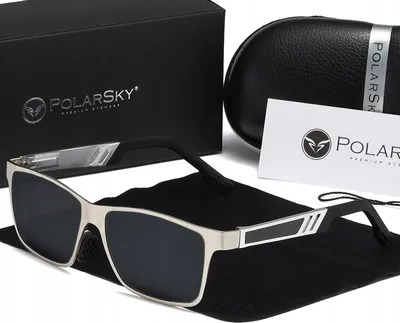 Produktbild von PolarSky Carbon polarisierte Sonnenbrille mit Satz