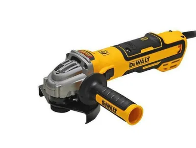 Produktbild von DeWALT DWE4347-QS, 10500 RPM, 12,5 cm, AC, 2,3 kg, Bürstenloser Motor