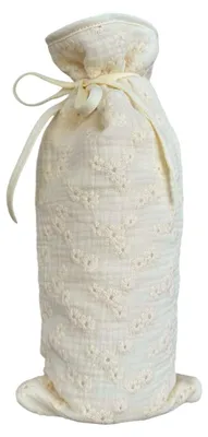Produktbild von Bink Bedding Esmee Wärmflaschenbezug - Ecru - Mit Stickerei