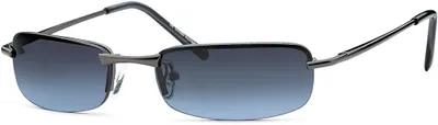Produktbild von Gil Rechteck Sonnenbrille Schwarz/Violett