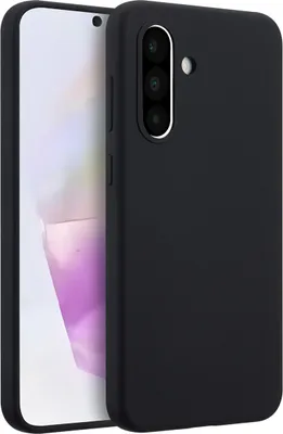 Immagine prodotto di Accezz Cover posteriore in silicone liquido MagSafe per Samsung Galaxy A36 / A56 - Nero