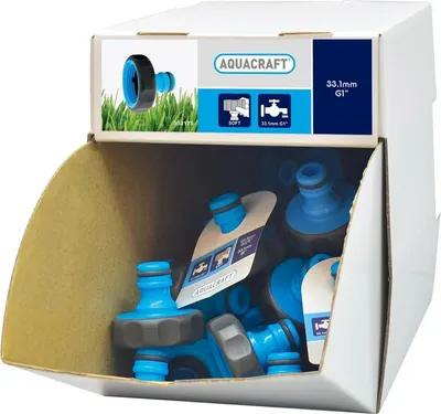 Obrázek produktu pro Adaptér AQUACRAFT® 552175 SoftTouch G1", na záhradnú hadicu