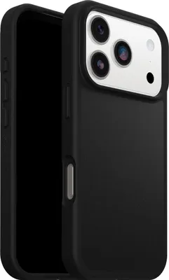 Productafbeelding van Otterbox React MagSafe iPhone 17 Pro telefoonhoesje, zwart. Kleur: zwart. Eén maat
