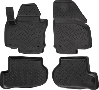 Obrázek produktu pro NORM Liners | Gumové koberce se zvýšeným okrajem pro Volkswagen Golf V / VI 2005-2013 4ks