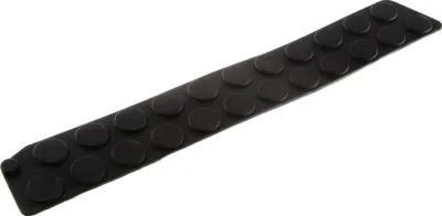 Produktbild von Trittbrettgummi rechts in Schwarz - für Simson SR50, SR80