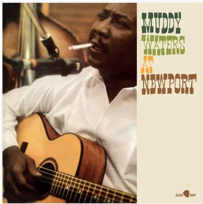 Zdjęcie produktu dla Muddy Waters - At Newport (Limited Edition) (180 g) (LP)
