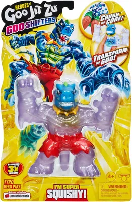 Produktbild von Moose Toys - Heroes of Goo Jit Zu - Goo Shifters Heldenpackung - Tyro