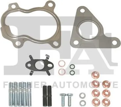 Image de Kit De Montage Du Turbocompresseur Renault Laguna 1.9Dci 99- 25 Éléments.