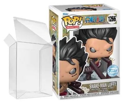 Produktbild von Funko Pop! One Piece - Snake-Man Luffy #1266 Metallic Exclusive