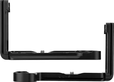 Imagen del producto de Aleación de aluminio, empuñadura en forma de L extensible, placa de liberación rápida para cámaras Nikon Z7 Z6 ()