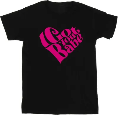 Produktbild von Sonny & Cher - "I Got You Babe" T-Shirt für Damen BI43215 (3XL) (Schwarz)
