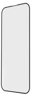 A product shot of a screen protector for a smartphone.