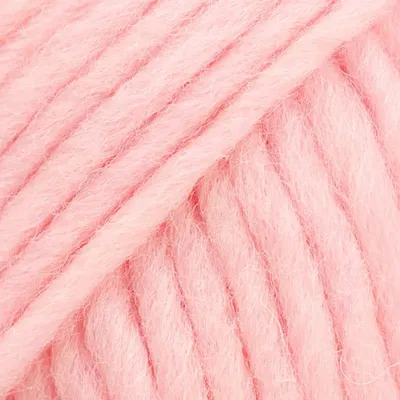 Produktbild von DROPS Snow Wolle Blassrosa Uni - 100% Weichwolle, ideal zum Filzen, 50m/50g,