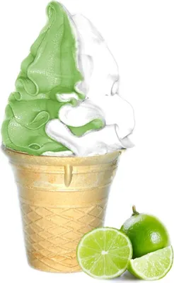 Immagine prodotto di Gelato soft al lime in polvere 100 kg