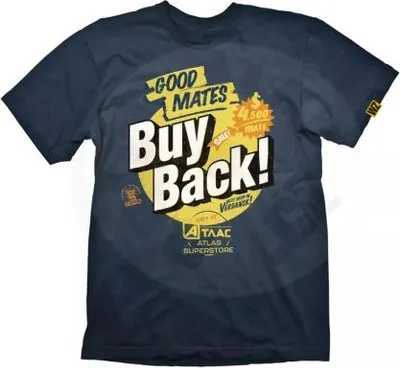 Image de Call Of Duty : Warzone T-Shirt Buy Back Französisch Navy - L