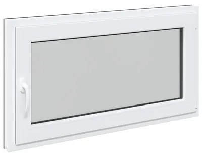 Produktbild von vidaXL Kellerfenster RISOR 120 x 60 cm PVC und Glas Anthrazit