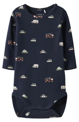 Immagine prodotto di NAME IT, giacca da uomo modello Nbmthue Ls, colore blu navy, taglia numerica 74