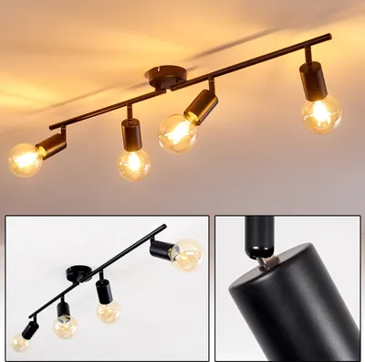 Produktbild von Agnino »Agnino« Deckenlampe aus Metall in Schwarz