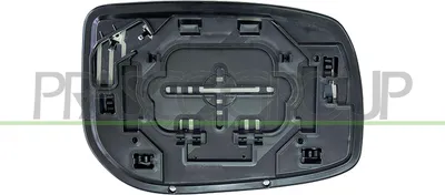Produktbild von PRASCO Spiegelglas Außenspiegel Links für TOYOTA Yaris Schrägheck (P9) Beheizbar Konvex TY3257514