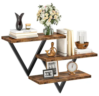 Productafbeelding van Wandplanken met zwevende planken voor decoratie