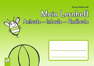 Produktbild von Mein Lernheft: Anlaute  Inlaute  Endlaute
