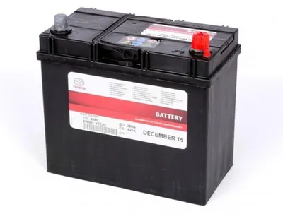 Image de TOYOTA Auris Avensis Rav4 Yaris Corolla Batterie 12V 45Ah 28800-AZC31 OE
